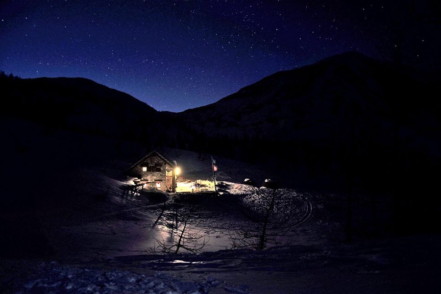 ciaspolata lusentino