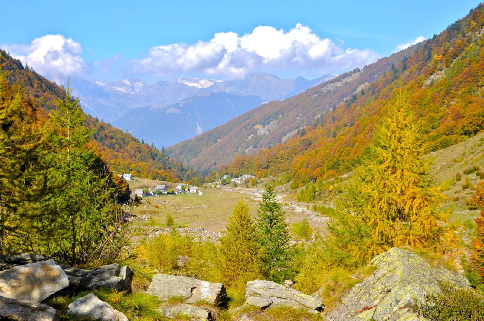 Escursione guidata nel Fund di Ghebi in Val Loana, Valle Vigezzo