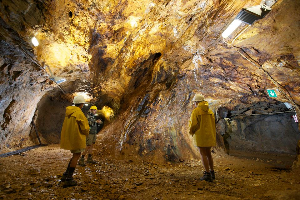 Visite guidate alla miniera d'oro di Val Toppa e all'Eco Museo Visite guidate alla miniera d'oro di Val Toppa e all'Eco Museo