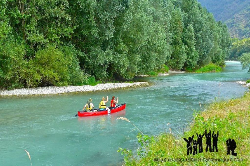 escursioni in canoa
